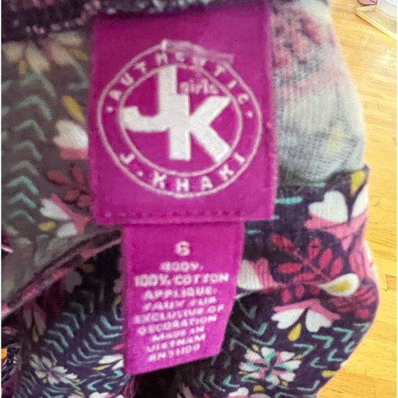 Authentic J khaki girls dress size 6 - Picture 2 of 3